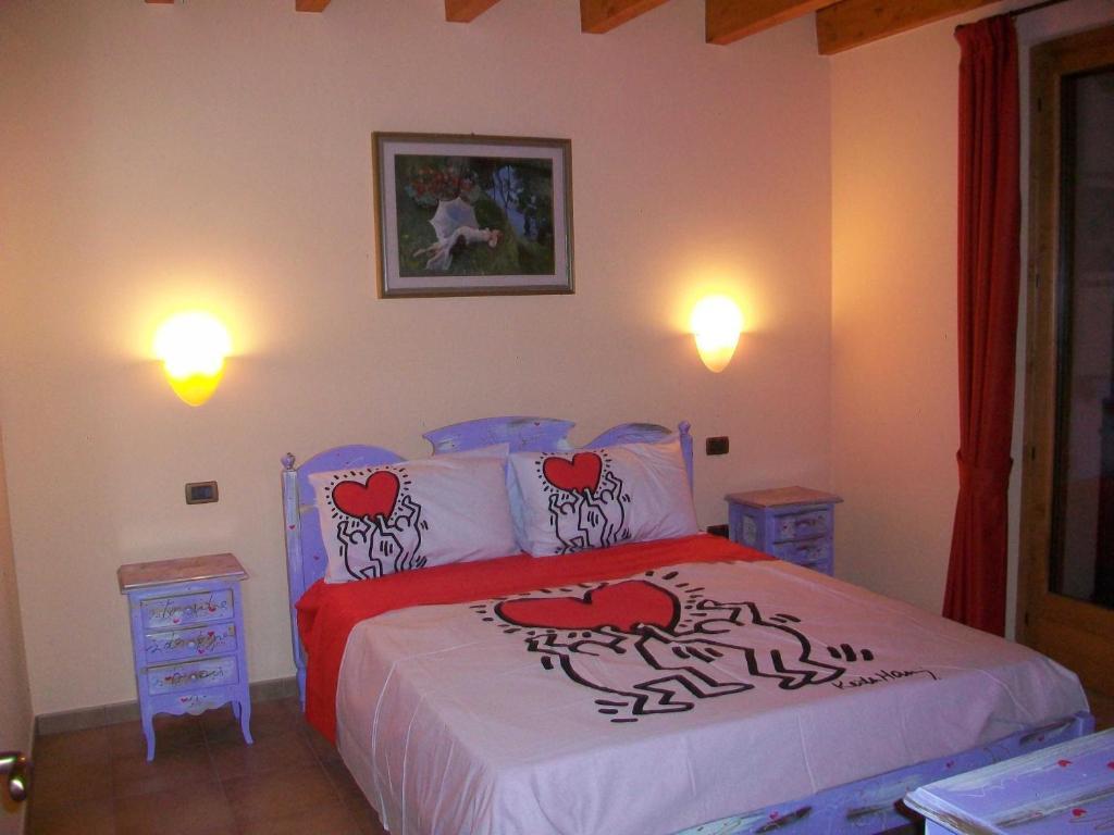 Agriturismo Radamez Monzambano Cameră foto